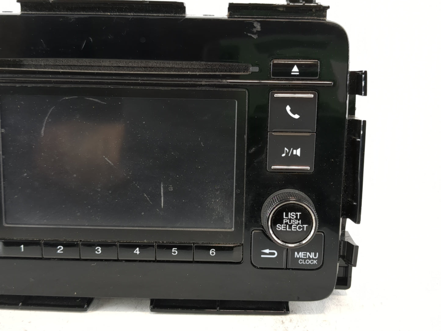 2017 Honda Hr-V Radio AM FM Cd Player Receiver Replacement P/N:39100-T7W-A81 Fits OEM Used Auto Parts - Oemusedautoparts1.co