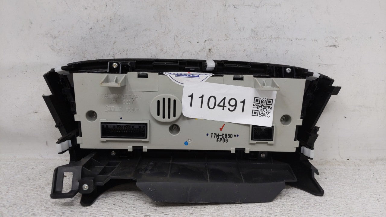 2016-2022 Honda Hr-V Climate Control Module Temperature AC/Heater Replacement Fits Fits 2016 2017 2018 2019 2020 2021 2022 O