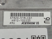2017 Honda Hr-V PCM Engine Control Computer ECU ECM PCU OEM P/N:37820-51M-C61 Fits OEM Used Auto Parts - Oemusedautoparts1.c
