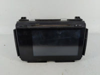 2017 Honda Hr-V Radio AM FM Cd Player Receiver Replacement P/N:39100-T7W-A210-M1 Fits OEM Used Auto Parts - Oemusedautoparts
