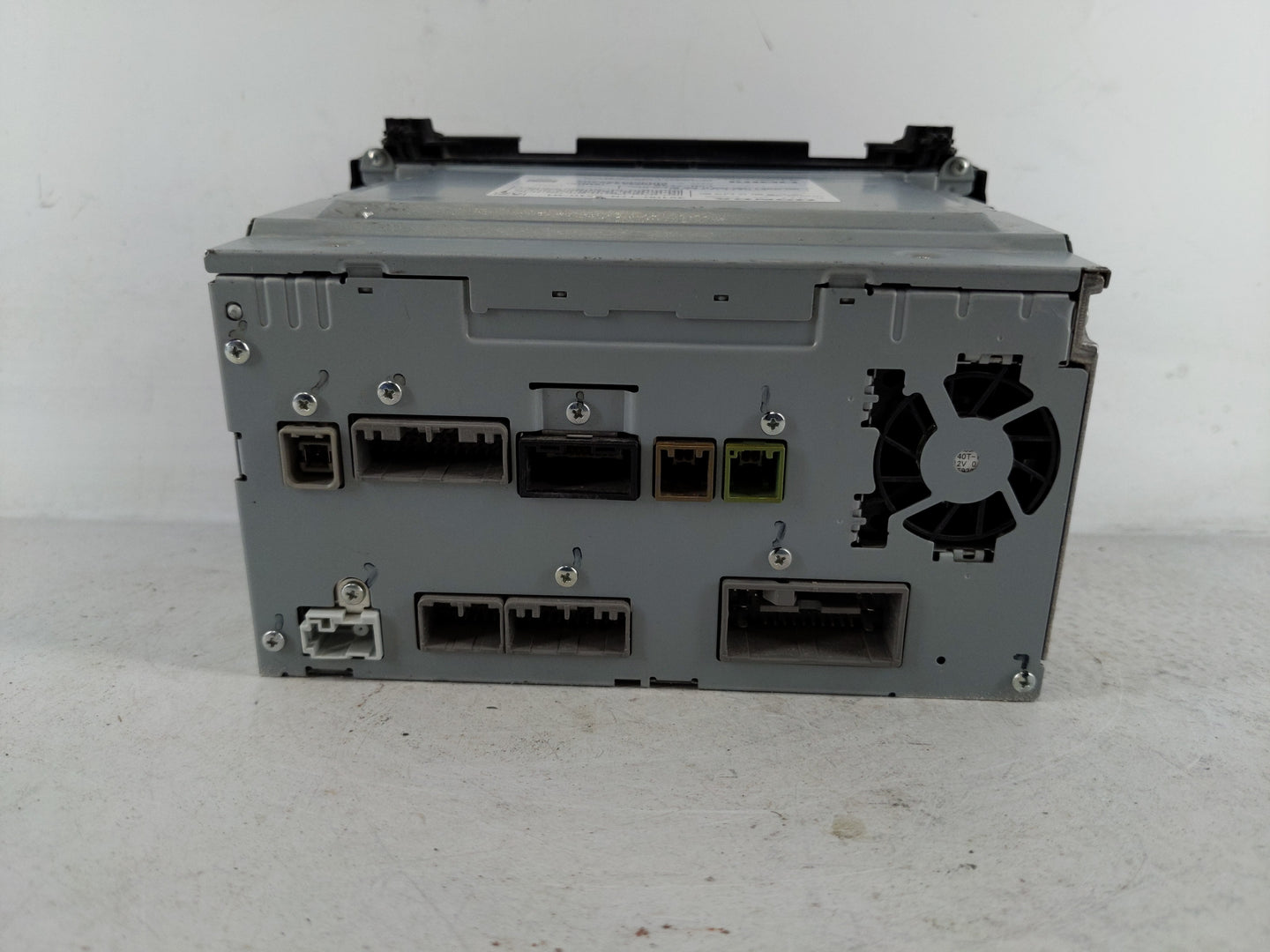 2017 Honda Hr-V Radio AM FM Cd Player Receiver Replacement P/N:39100-T7W-A210-M1 Fits OEM Used Auto Parts - Oemusedautoparts