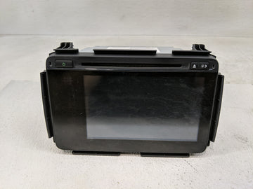 2017 Honda Hr-V Radio AM FM Cd Player Receiver Replacement P/N:39100-T7W-A210-M1 Fits OEM Used Auto Parts - Oemusedautoparts