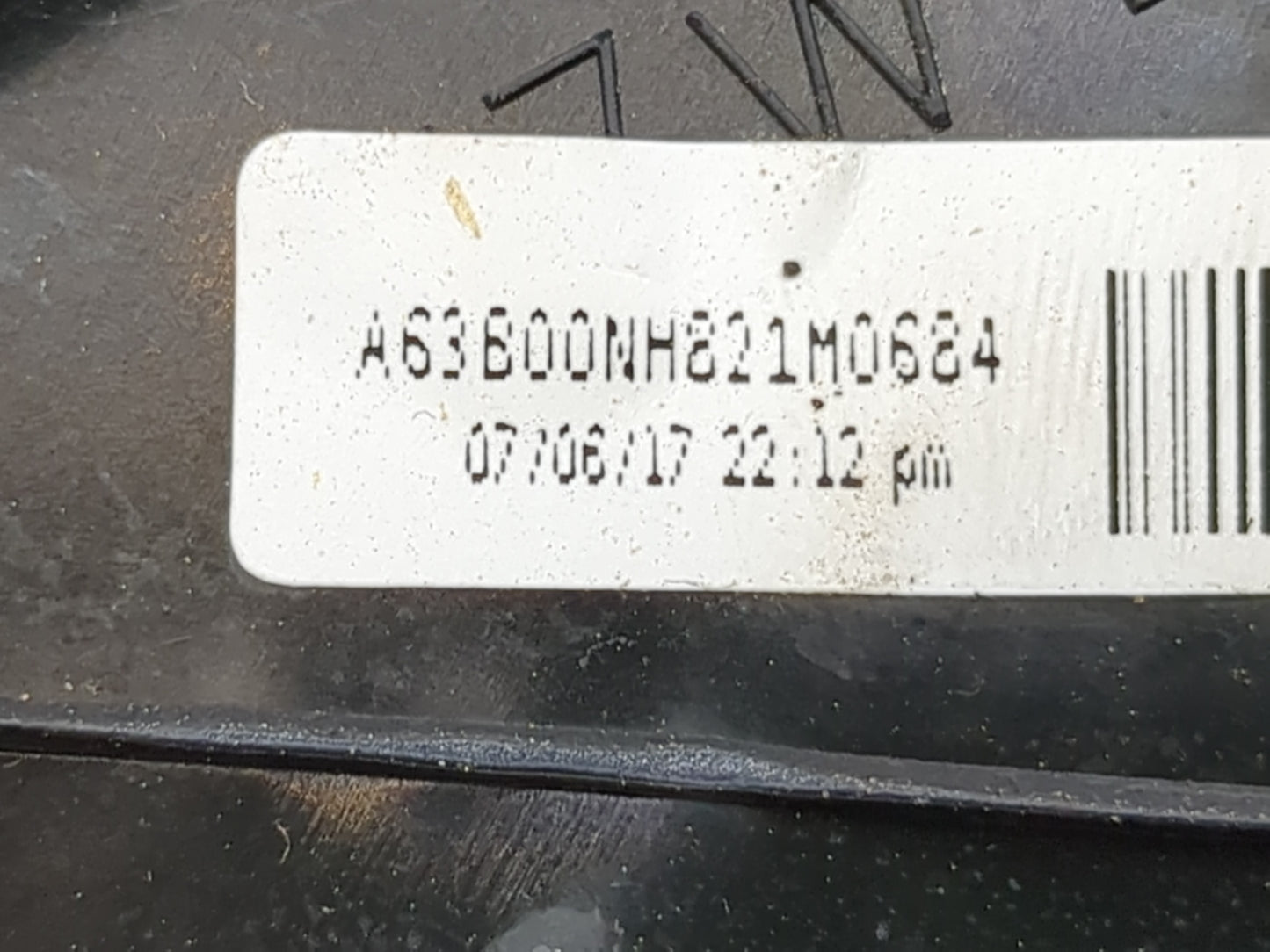 2017 Honda Hr-V Driver Side View Mirror - Left Door Mirror OEM Used - Oemusedautoparts1.com