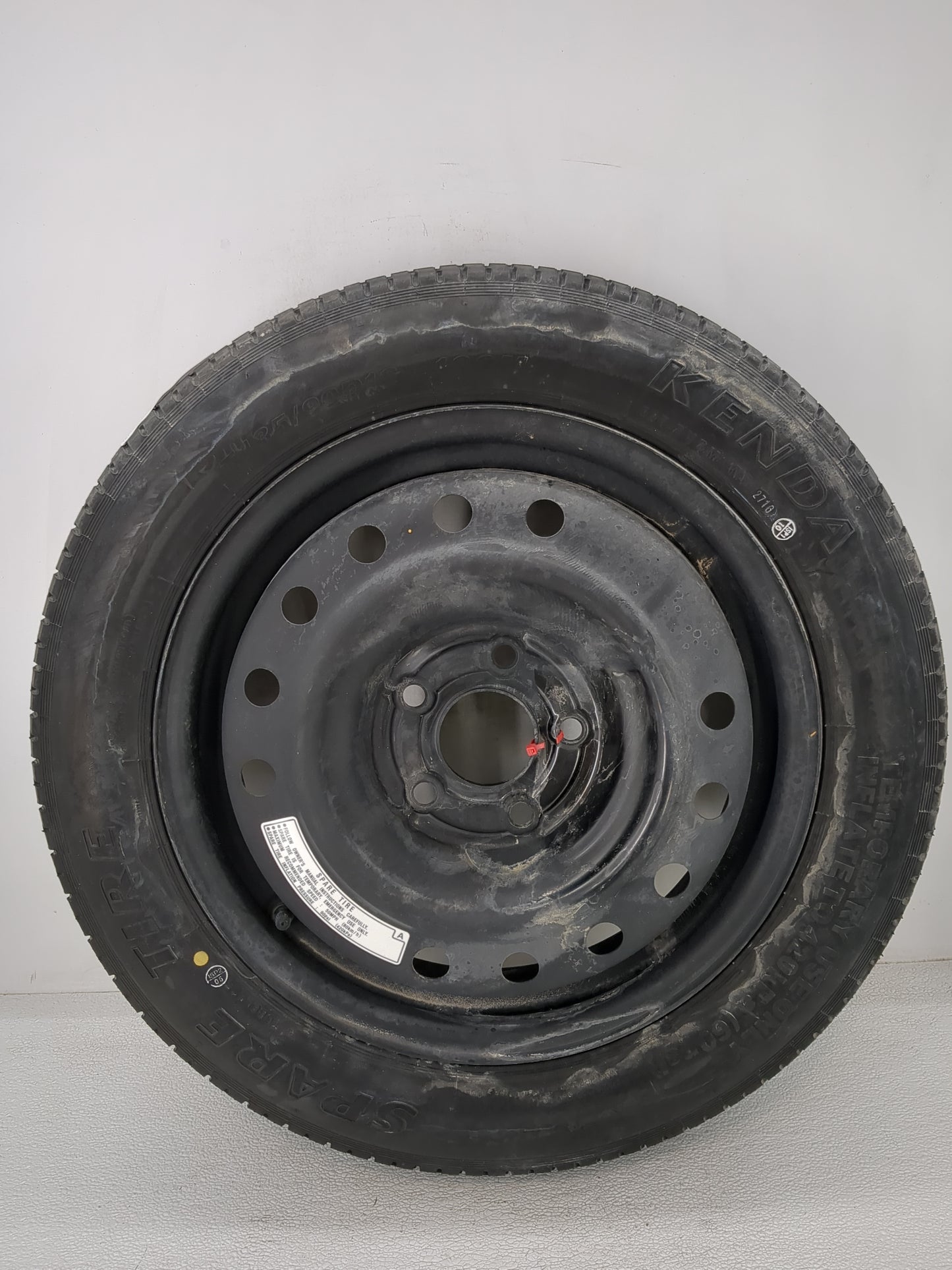 2016-2022 Honda Hr-v Spare Donut Tire Wheel Rim Oem - Oemusedautoparts1.com