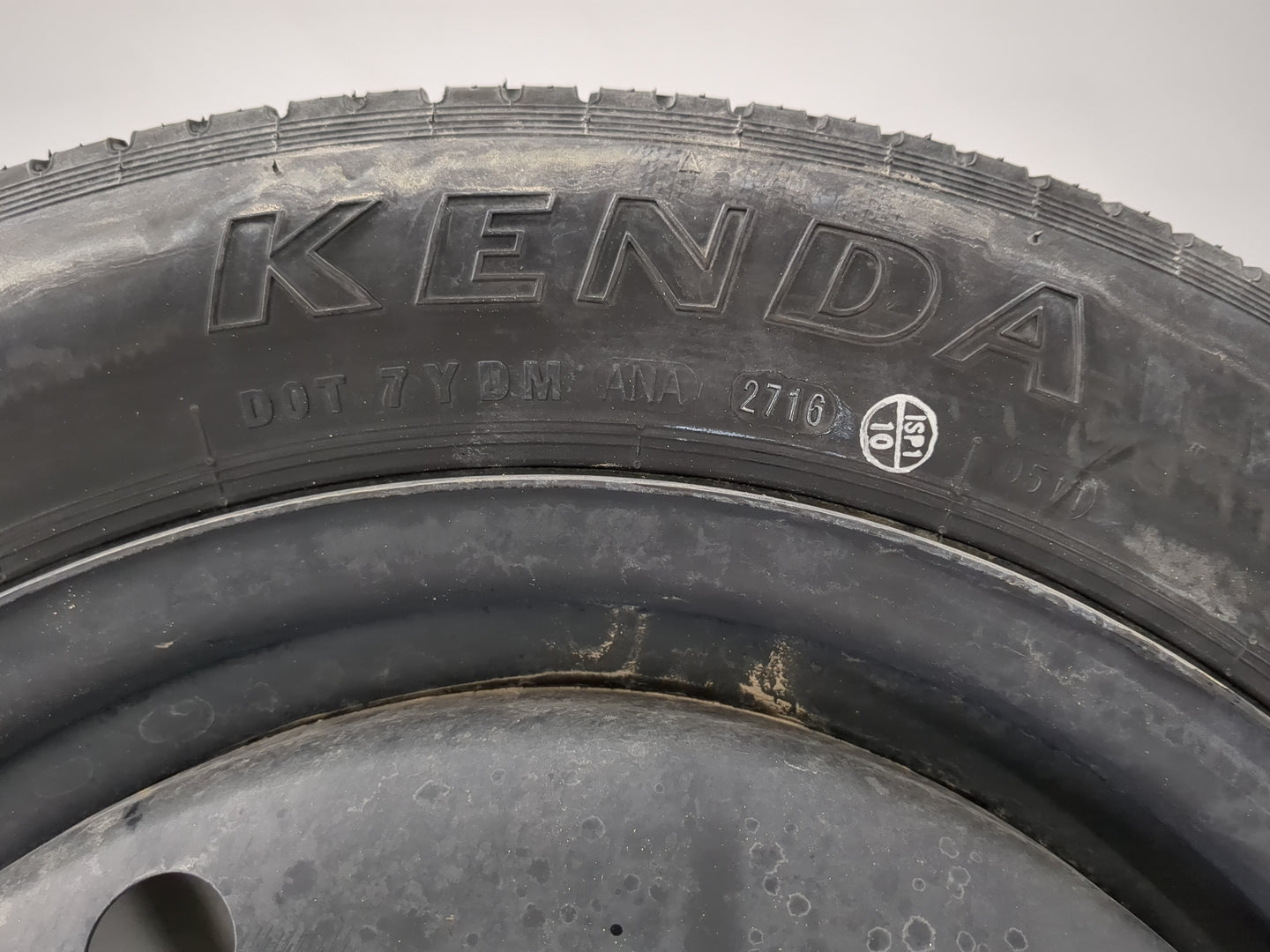 2016-2022 Honda Hr-v Spare Donut Tire Wheel Rim Oem - Oemusedautoparts1.com