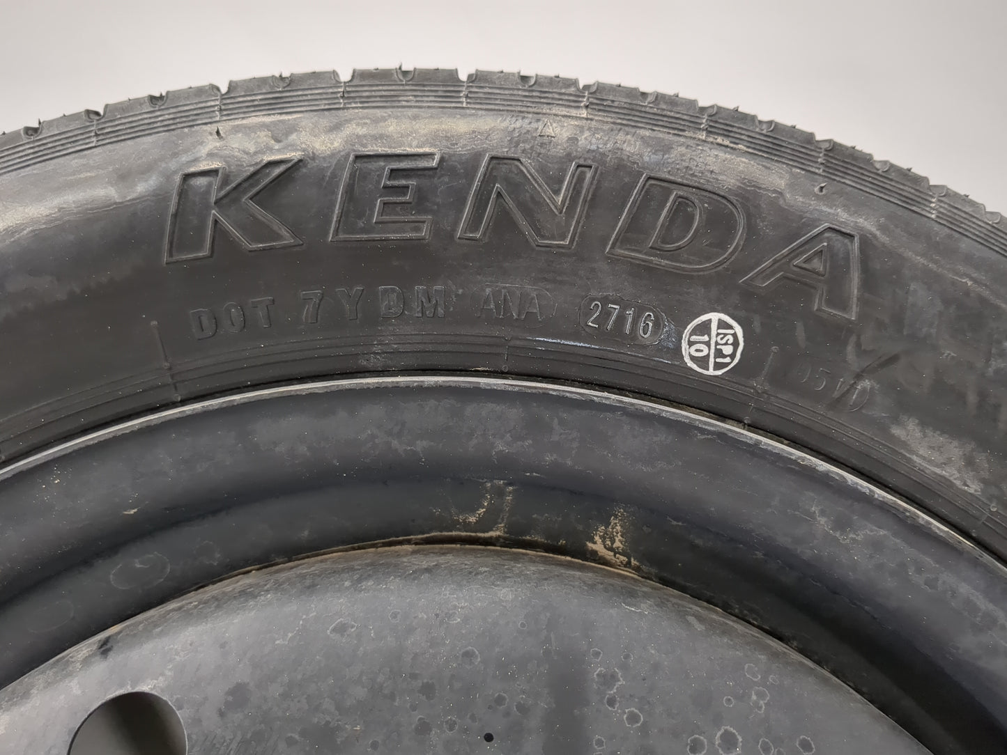 2016-2022 Honda Hr-v Spare Donut Tire Wheel Rim Oem - Oemusedautoparts1.com