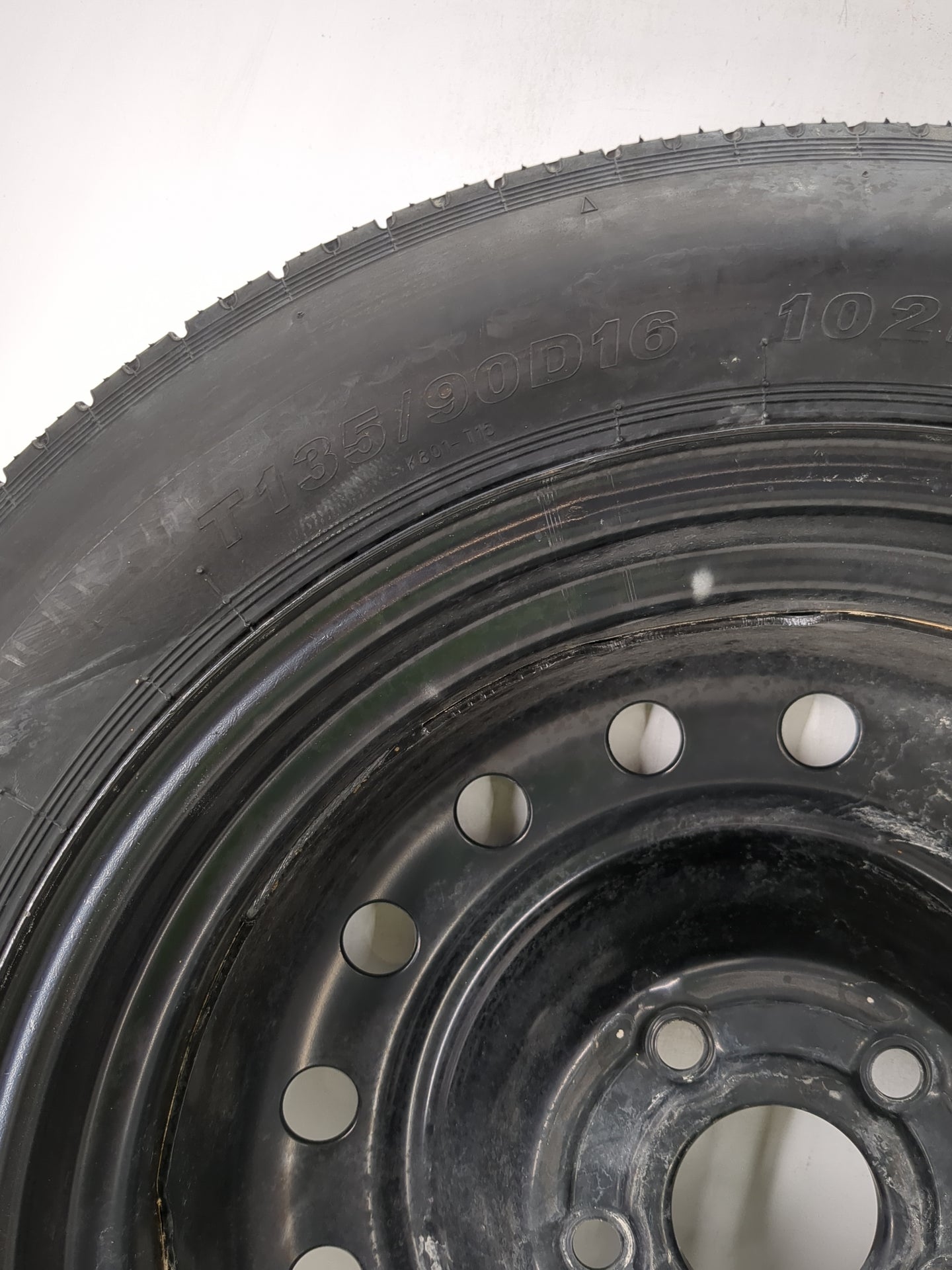 2016-2022 Honda Hr-v Spare Donut Tire Wheel Rim Oem - Oemusedautoparts1.com