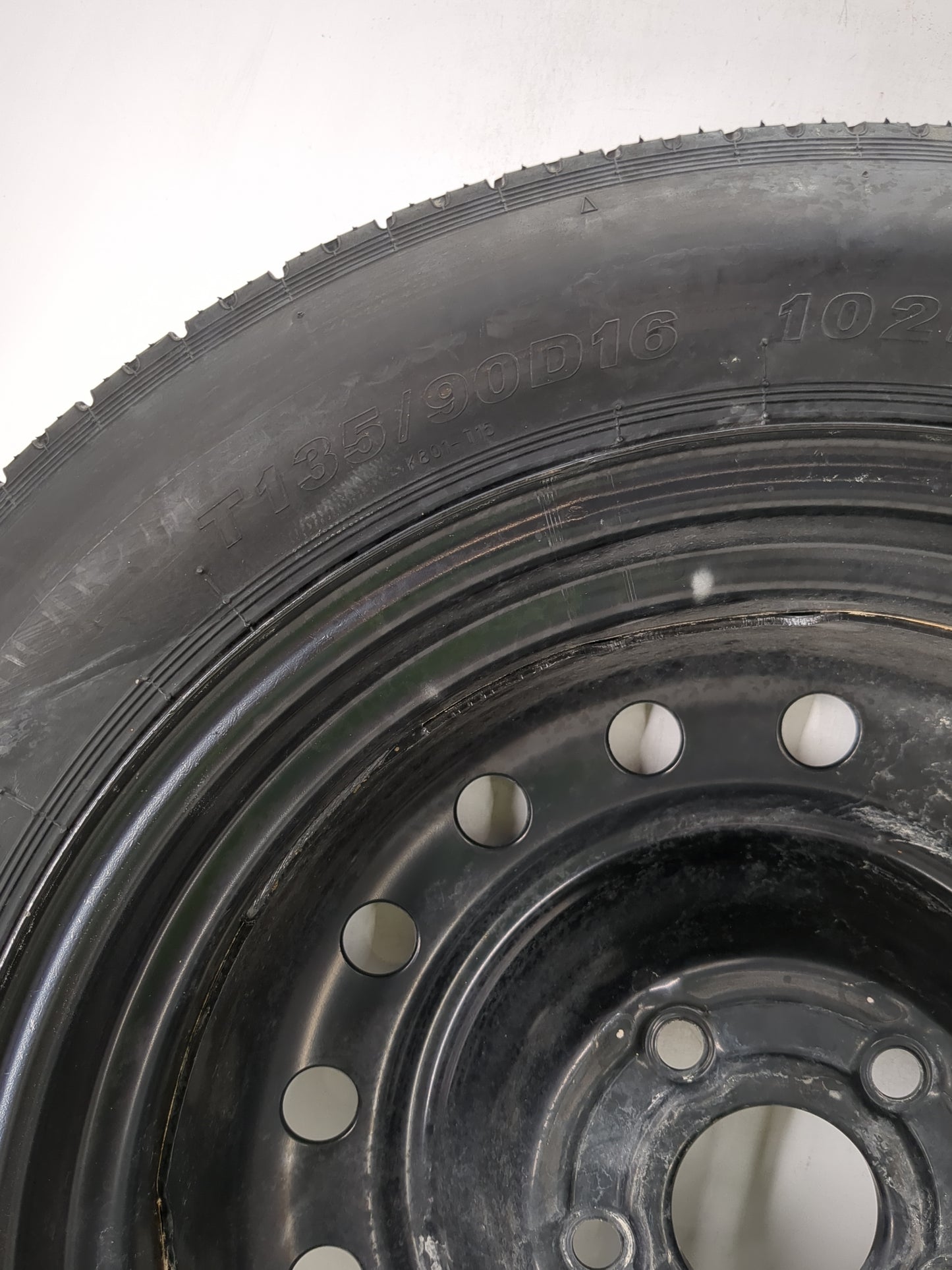 2016-2022 Honda Hr-v Spare Donut Tire Wheel Rim Oem - Oemusedautoparts1.com