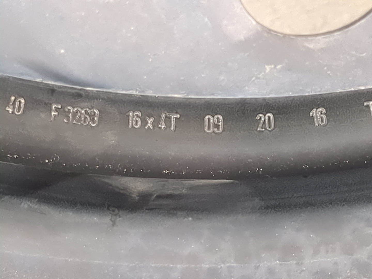 2016-2022 Honda Hr-v Spare Donut Tire Wheel Rim Oem - Oemusedautoparts1.com