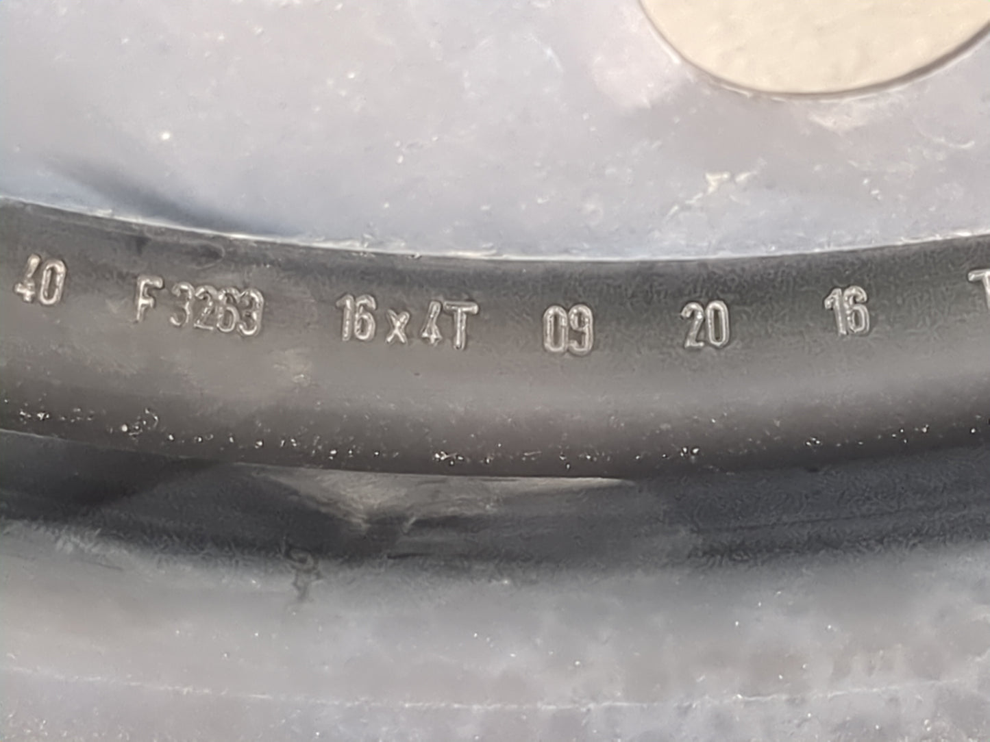 2016-2022 Honda Hr-v Spare Donut Tire Wheel Rim Oem - Oemusedautoparts1.com