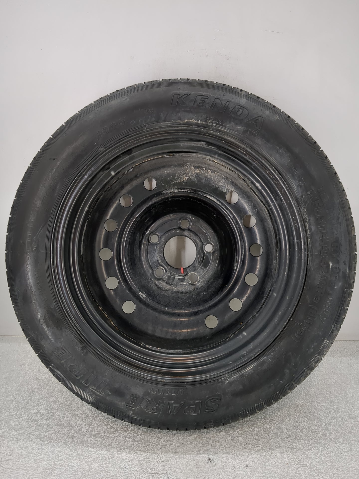 2016-2022 Honda Hr-v Spare Donut Tire Wheel Rim Oem - Oemusedautoparts1.com