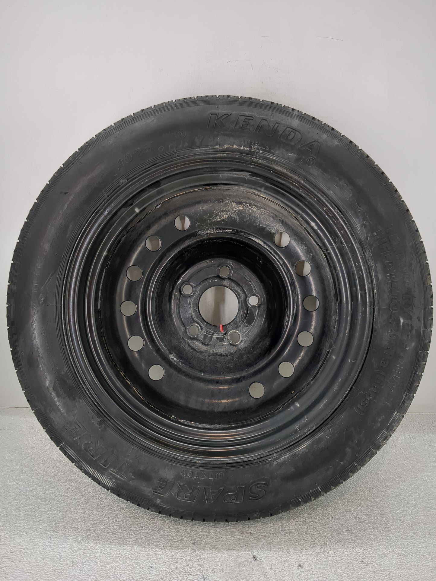 2016-2022 Honda Hr-v Spare Donut Tire Wheel Rim Oem - Oemusedautoparts1.com