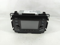 2017 Honda Hr-V Radio AM FM Cd Player Receiver Replacement P/N:39100-T7W-A81 Fits OEM Used Auto Parts - Oemusedautoparts1.co