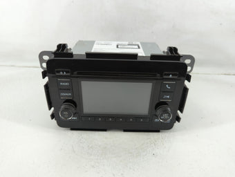 compare product 2017 Honda Hr-V Radio AM FM Cd Player Receiver Replacement P/N:39100-T7W-A81 Fits OEM Used Auto Parts