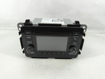 2017 Honda Hr-V Radio AM FM Cd Player Receiver Replacement P/N:39100-T7W-A81 Fits OEM Used Auto Parts - Oemusedautoparts1.co