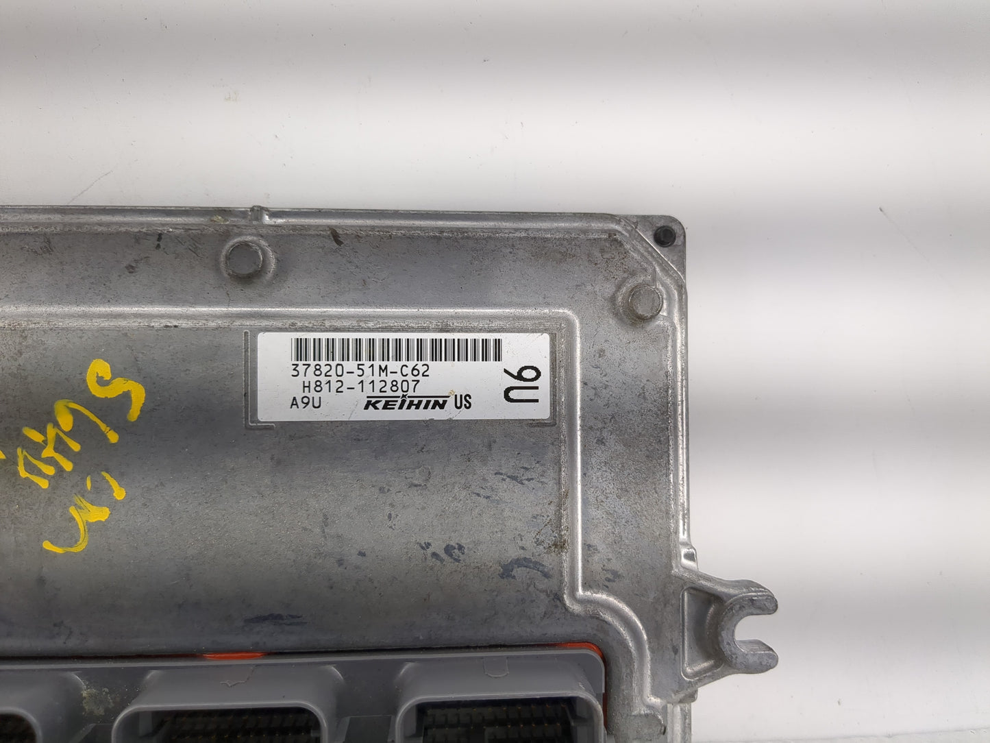 2017 Honda Hr-V PCM Engine Control Computer ECU ECM PCU OEM P/N:37820-51M Fits OEM Used Auto Parts - Oemusedautoparts1.com