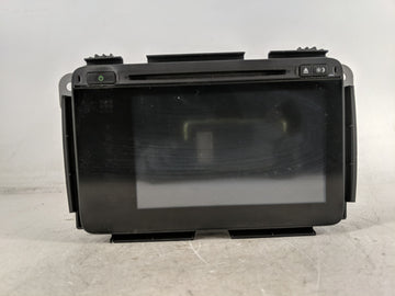 2017 Honda Hr-V Radio AM FM Cd Player Receiver Replacement P/N:39100-T7W-A210-M1 Fits OEM Used Auto Parts - Oemusedautoparts