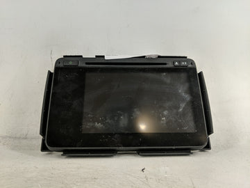 2017 Honda Hr-V Radio AM FM Cd Player Receiver Replacement Fits OEM Used Auto Parts - Oemusedautoparts1.com