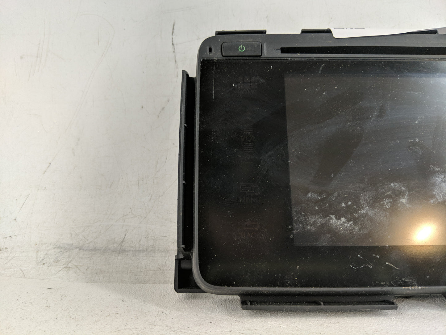 2017 Honda Hr-V Radio AM FM Cd Player Receiver Replacement Fits OEM Used Auto Parts - Oemusedautoparts1.com