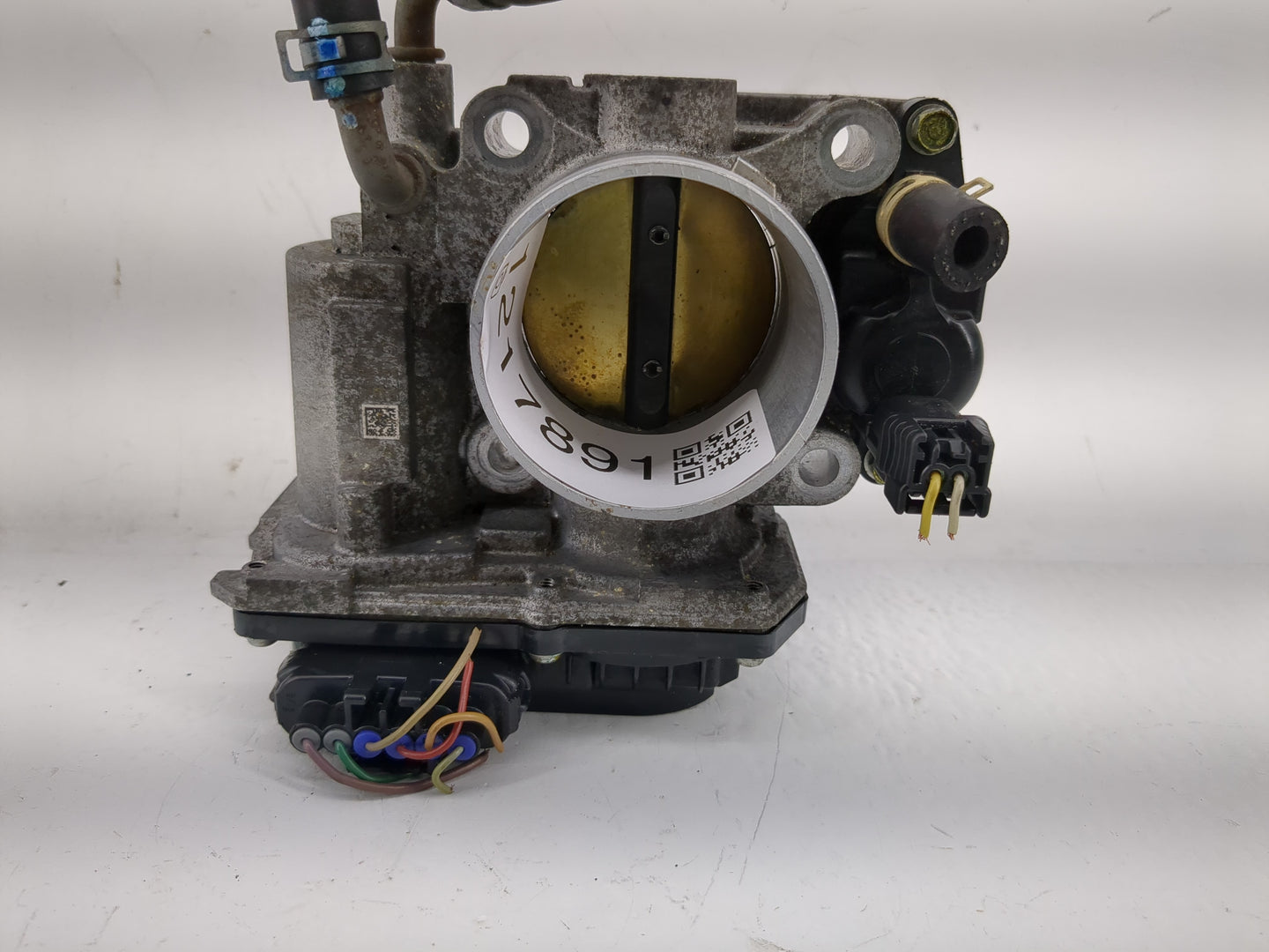 2016-2022 Honda Hr-V Throttle Body Fits Fits 2012 2013 2014 2015 2016 2017 2018 2019 2020 2021 2022 OEM Used Auto Parts - Oe