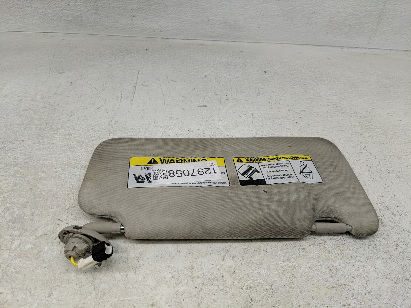 2016-2022 Honda Hr-V Sun Visor Shade Replacement Driver Left Mirror Fits Fits 2016 2017 2018 2019 2020 2021 2022 OEM Used Au