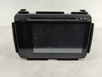 2017 Honda Hr-V Radio AM FM Cd Player Receiver Replacement P/N:39100-T7W-A210-M1 Fits OEM Used Auto Parts - Oemusedautoparts