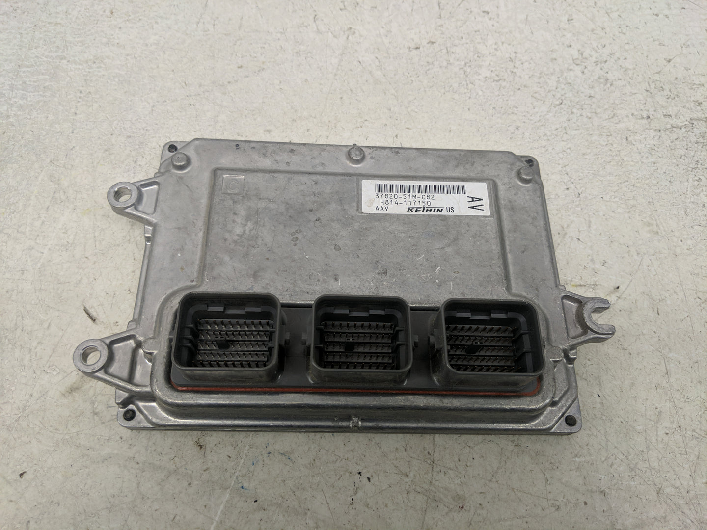 2017 Honda Hr-V PCM Engine Control Computer ECU ECM PCU OEM P/N:37820-51M-C82 Fits OEM Used Auto Parts - Oemusedautoparts1.c