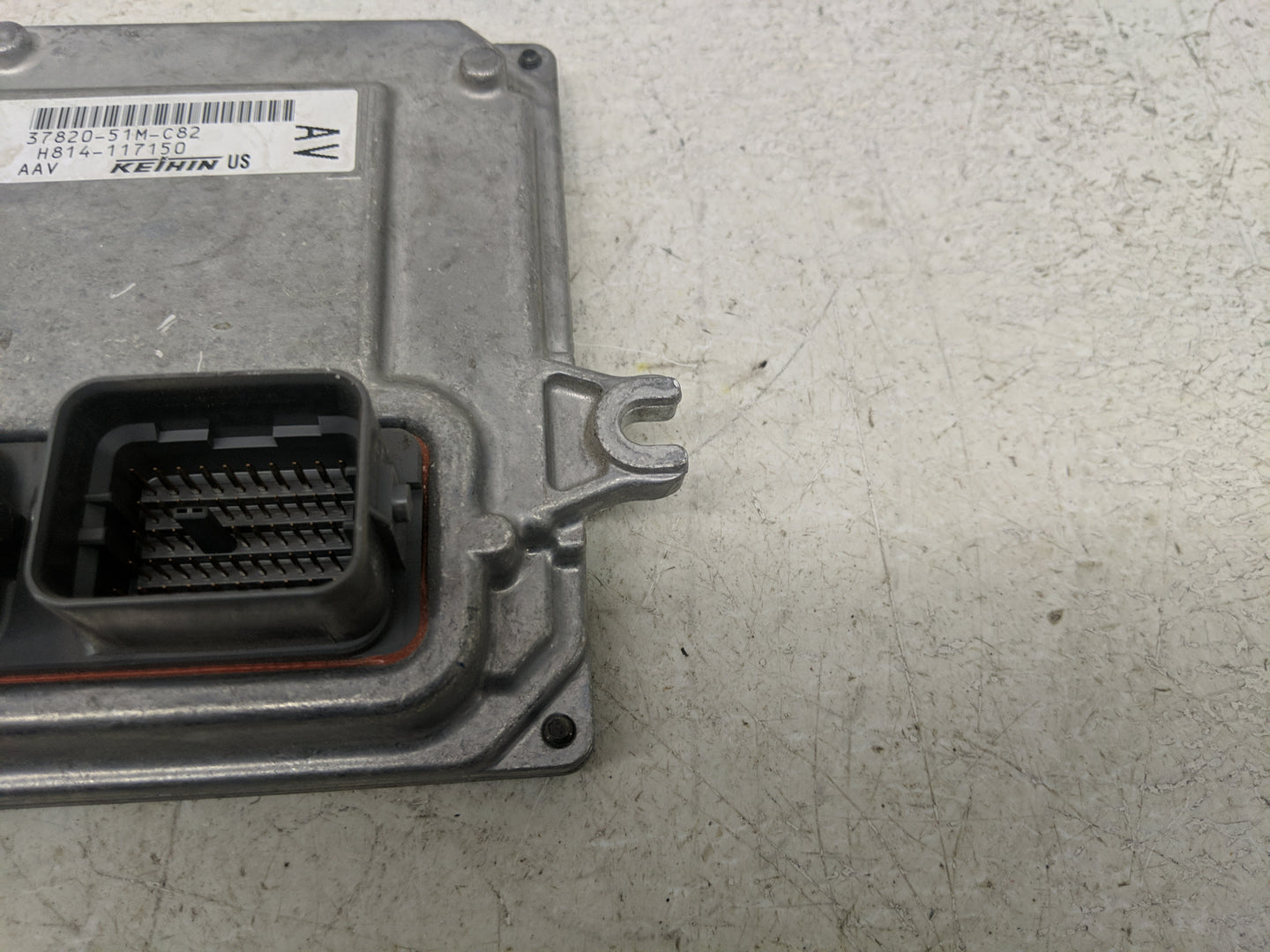 2017 Honda Hr-V PCM Engine Control Computer ECU ECM PCU OEM P/N:37820-51M-C82 Fits OEM Used Auto Parts - Oemusedautoparts1.c
