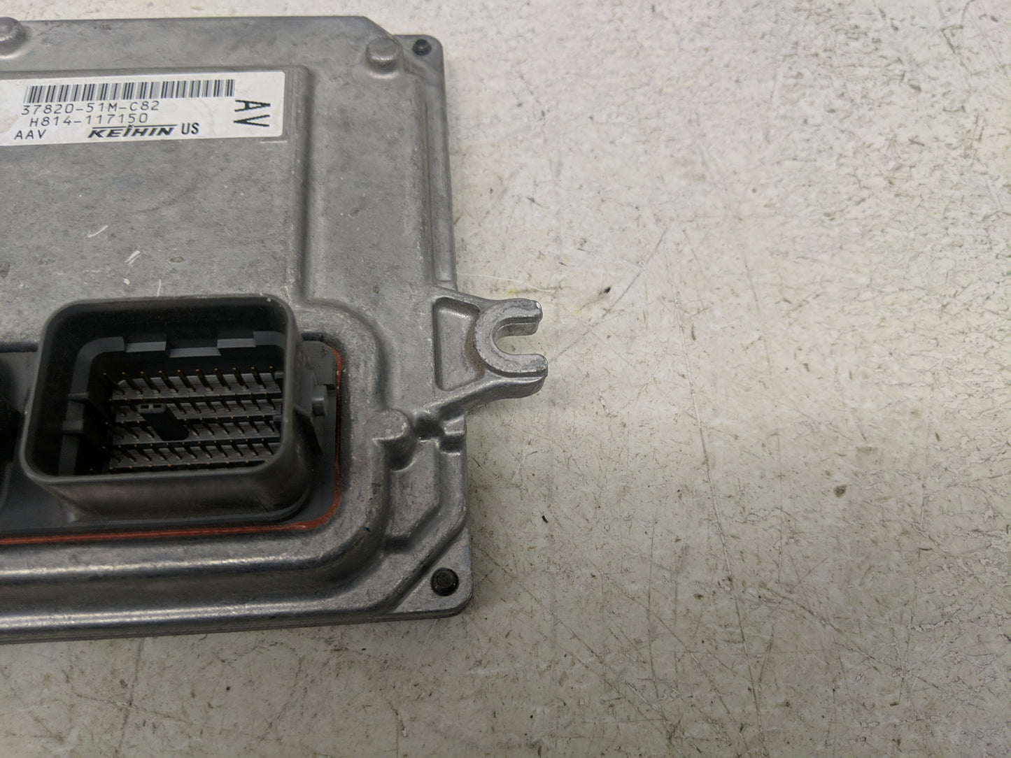2017 Honda Hr-V PCM Engine Control Computer ECU ECM PCU OEM P/N:37820-51M-C82 Fits OEM Used Auto Parts - Oemusedautoparts1.c