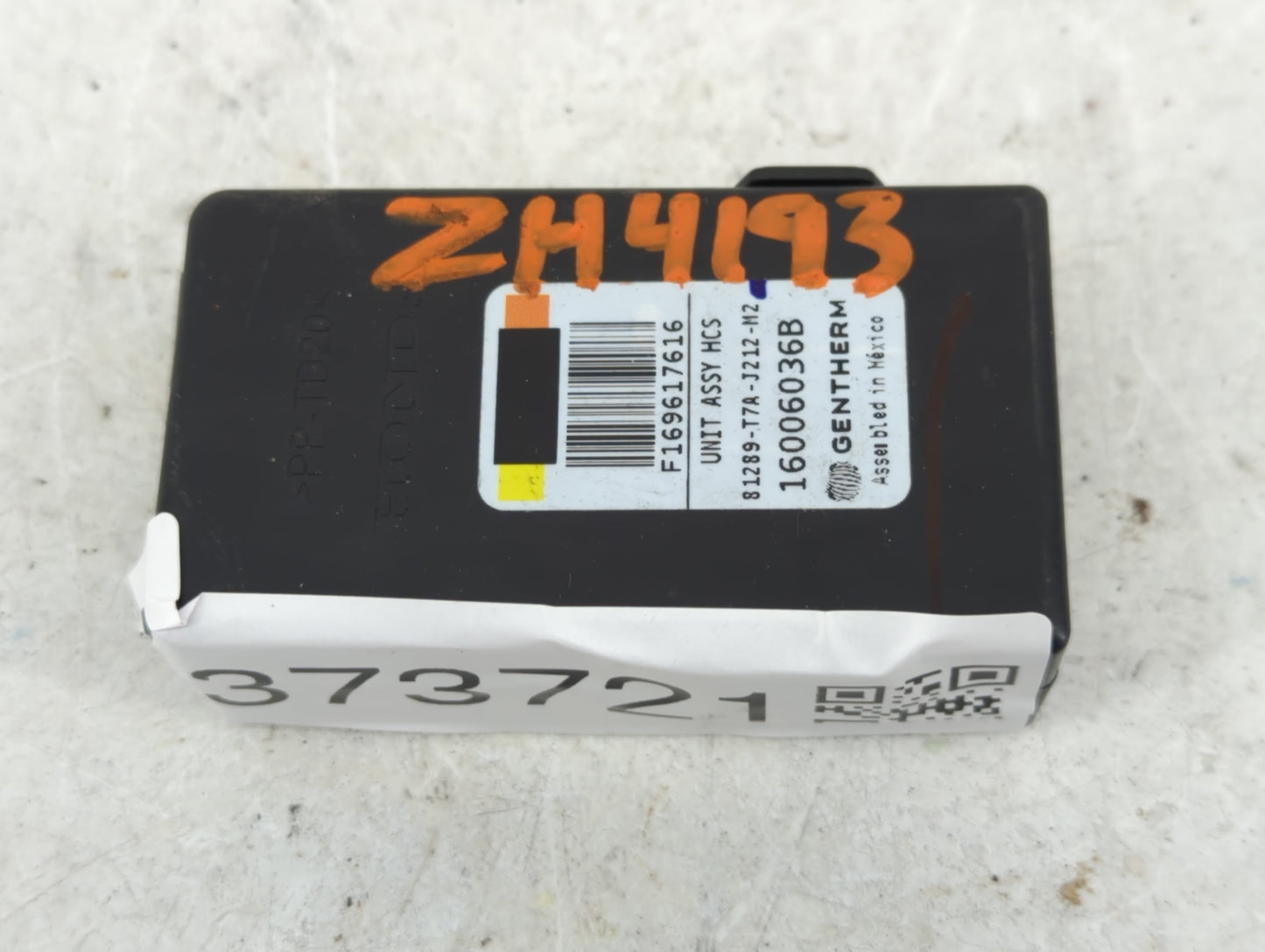 2016-2018 Honda Hr-v Chassis Control Module Ccm Bcm Body Control - Oemusedautoparts1.com