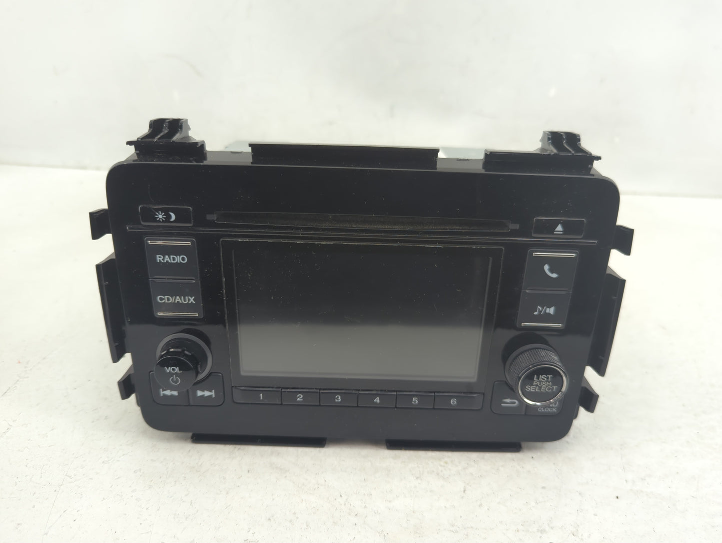 2017 Honda Hr-V Radio AM FM Cd Player Receiver Replacement P/N:39100-T7W-A81 Fits OEM Used Auto Parts - Oemusedautoparts1.co
