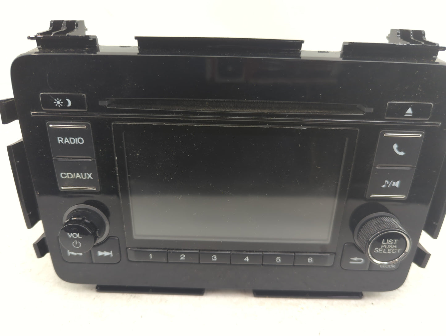 2017 Honda Hr-V Radio AM FM Cd Player Receiver Replacement P/N:39100-T7W-A81 Fits OEM Used Auto Parts - Oemusedautoparts1.co