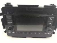 2017 Honda Hr-V Radio AM FM Cd Player Receiver Replacement P/N:39100-T7W-A81 Fits OEM Used Auto Parts - Oemusedautoparts1.co