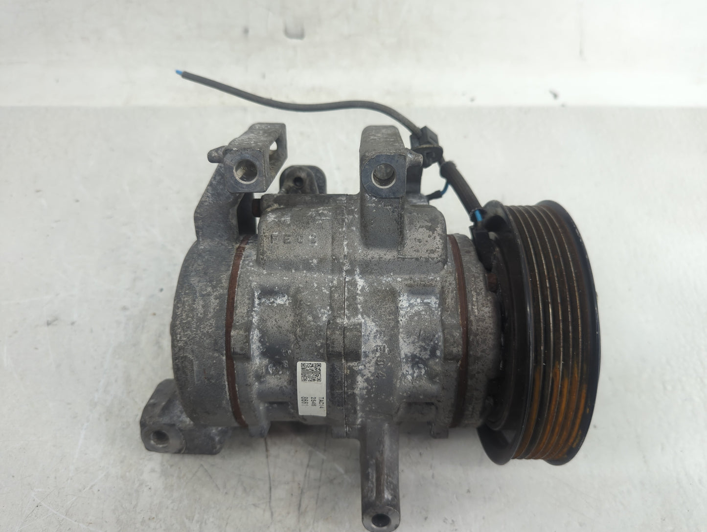 2016-2018 Honda Hr-v Air Conditioning A/c Ac Compressor Oem - Oemusedautoparts1.com