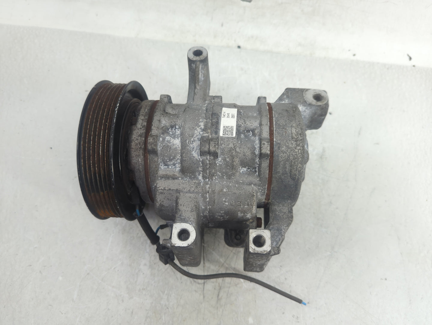 2016-2018 Honda Hr-v Air Conditioning A/c Ac Compressor Oem - Oemusedautoparts1.com