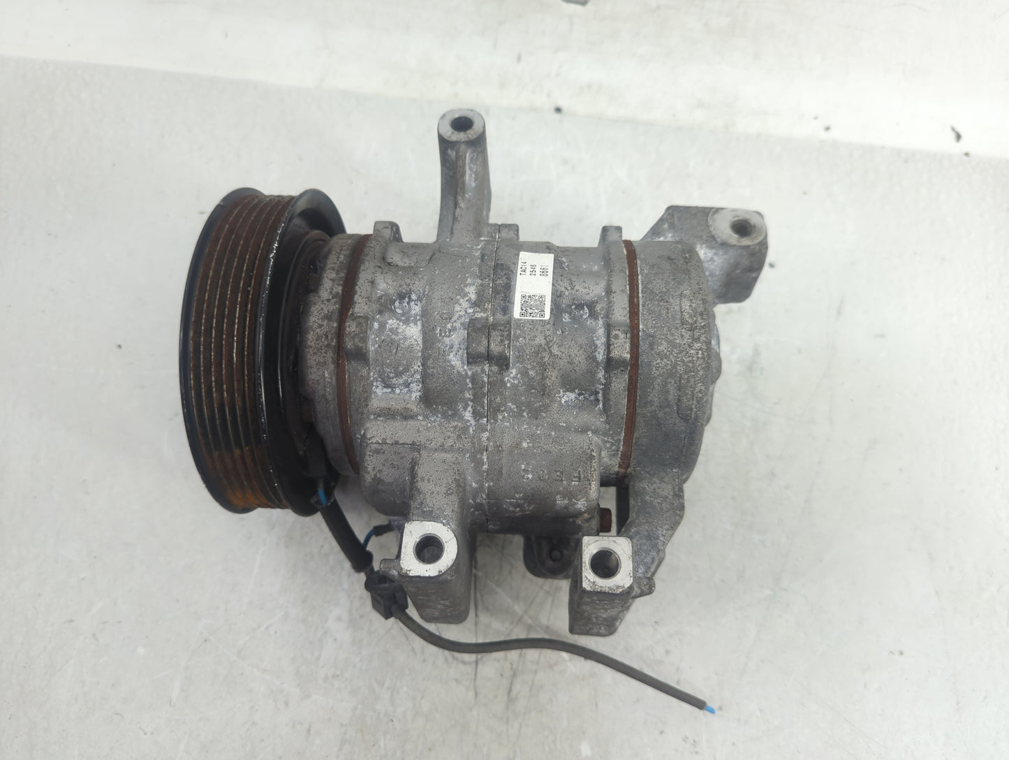 2016-2018 Honda Hr-v Air Conditioning A/c Ac Compressor Oem - Oemusedautoparts1.com