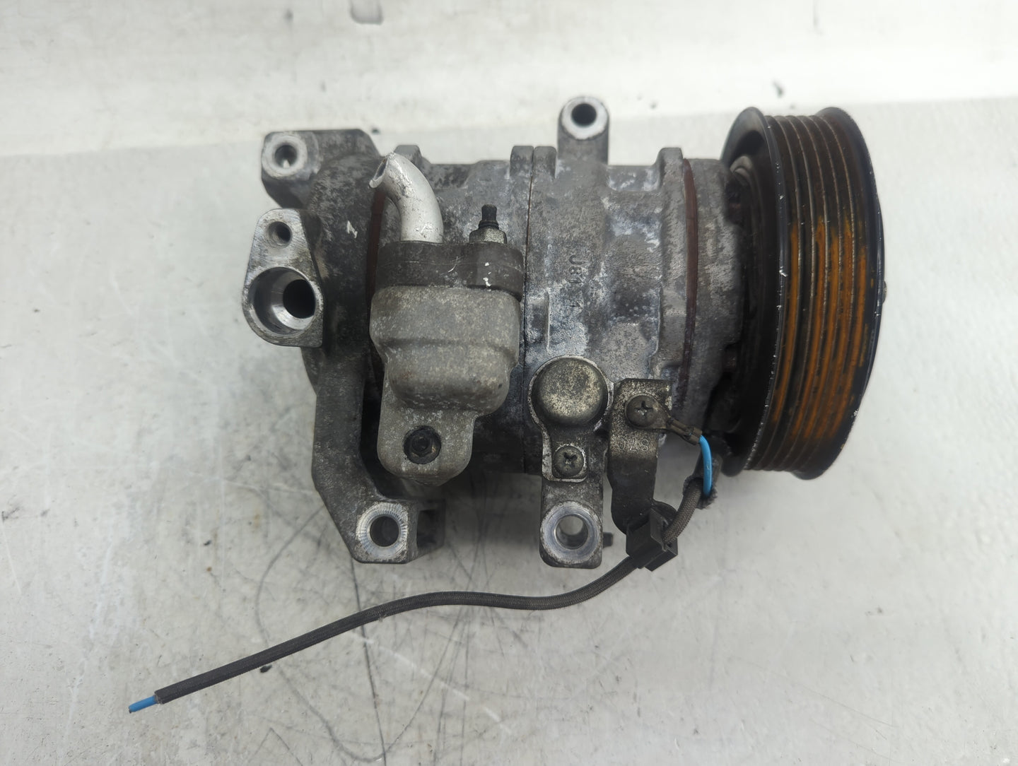 2016-2018 Honda Hr-v Air Conditioning A/c Ac Compressor Oem - Oemusedautoparts1.com