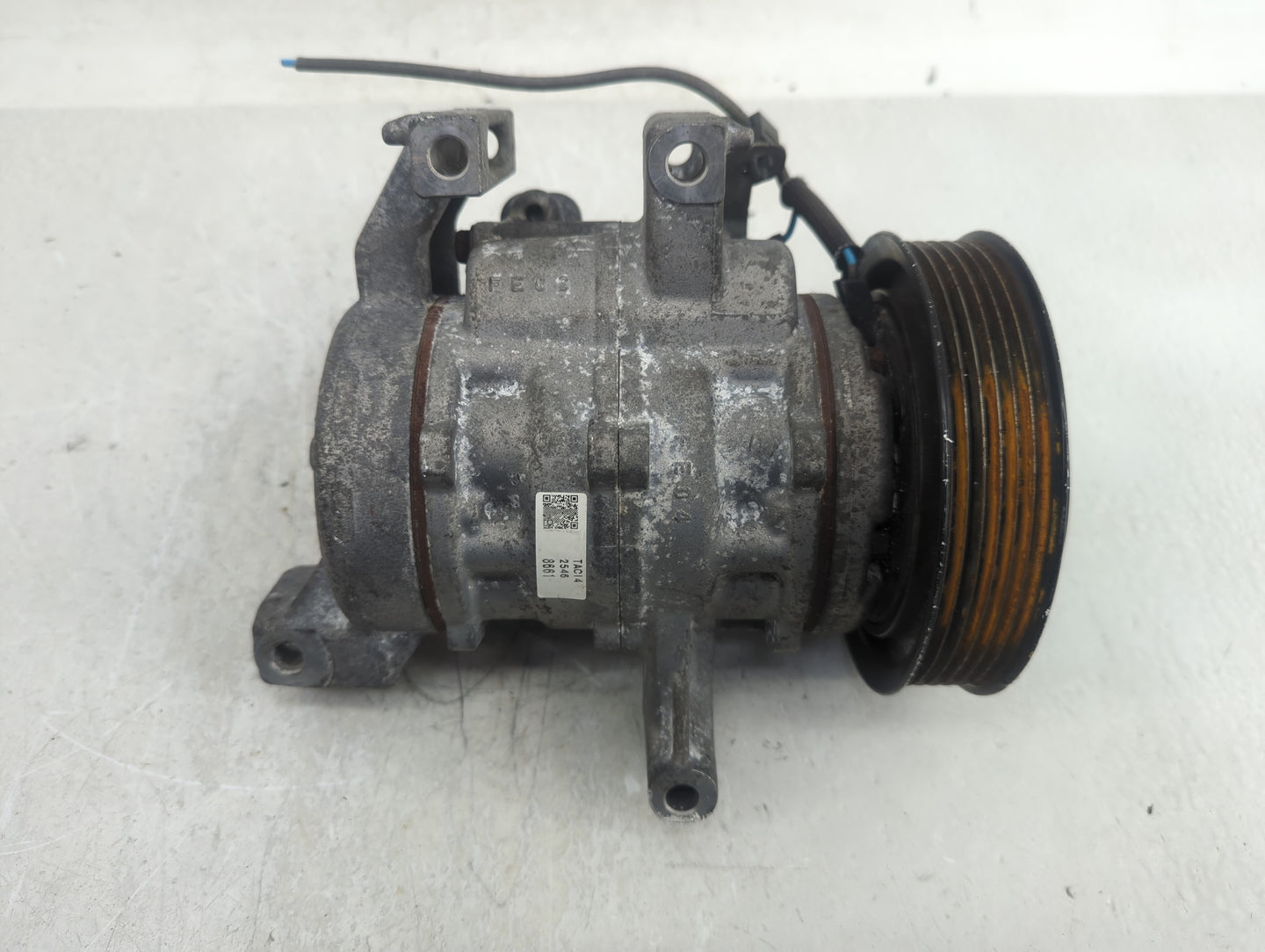 2016-2018 Honda Hr-v Air Conditioning A/c Ac Compressor Oem - Oemusedautoparts1.com