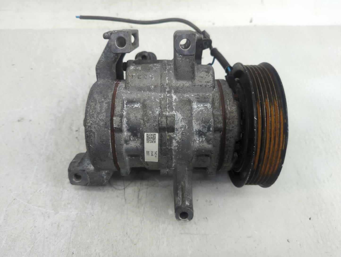2016-2018 Honda Hr-v Air Conditioning A/c Ac Compressor Oem - Oemusedautoparts1.com