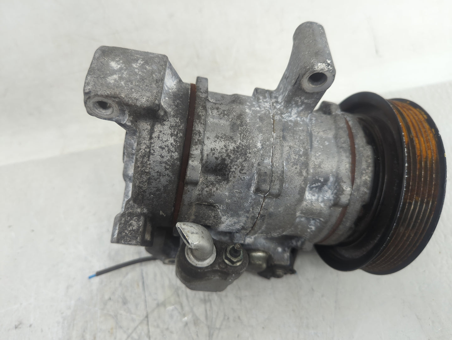 2016-2018 Honda Hr-v Air Conditioning A/c Ac Compressor Oem - Oemusedautoparts1.com