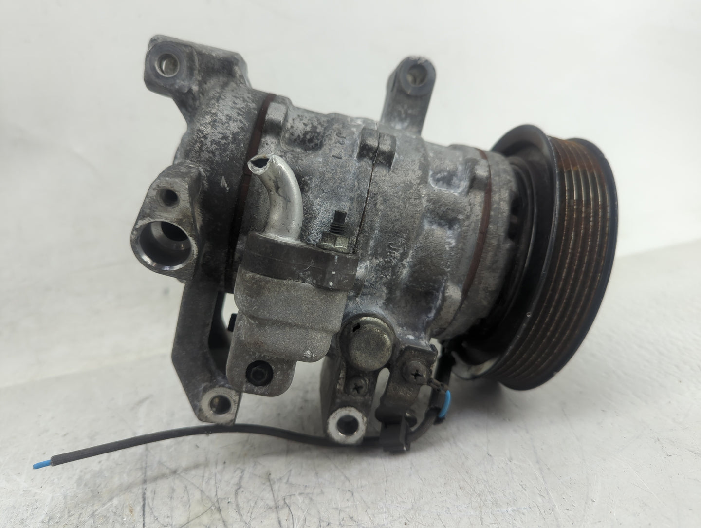 2016-2018 Honda Hr-v Air Conditioning A/c Ac Compressor Oem - Oemusedautoparts1.com