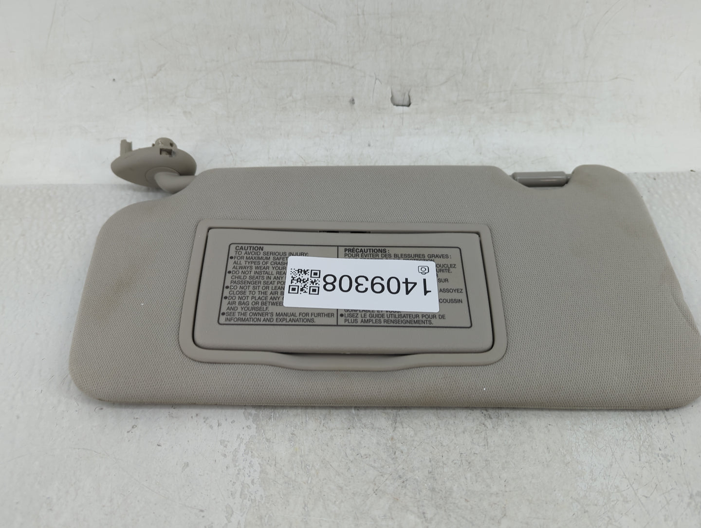2016-2022 Honda Hr-V Sun Visor Shade Replacement Driver Left Mirror Fits Fits 2016 2017 2018 2019 2020 2021 2022 OEM Used Au