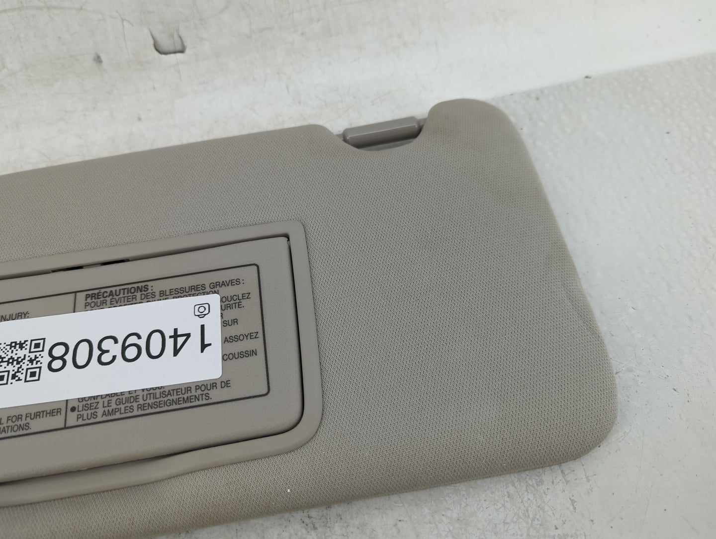 2016-2022 Honda Hr-V Sun Visor Shade Replacement Driver Left Mirror Fits Fits 2016 2017 2018 2019 2020 2021 2022 OEM Used Au
