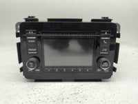 2017 Honda Hr-V Radio AM FM Cd Player Receiver Replacement P/N:39100-T7W-A81 Fits OEM Used Auto Parts - Oemusedautoparts1.co
