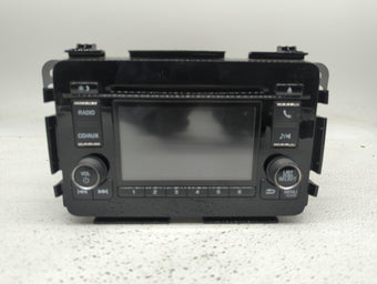 compare product 2017 Honda Hr-V Radio AM FM Cd Player Receiver Replacement P/N:39100-T7W-A81 Fits OEM Used Auto Parts