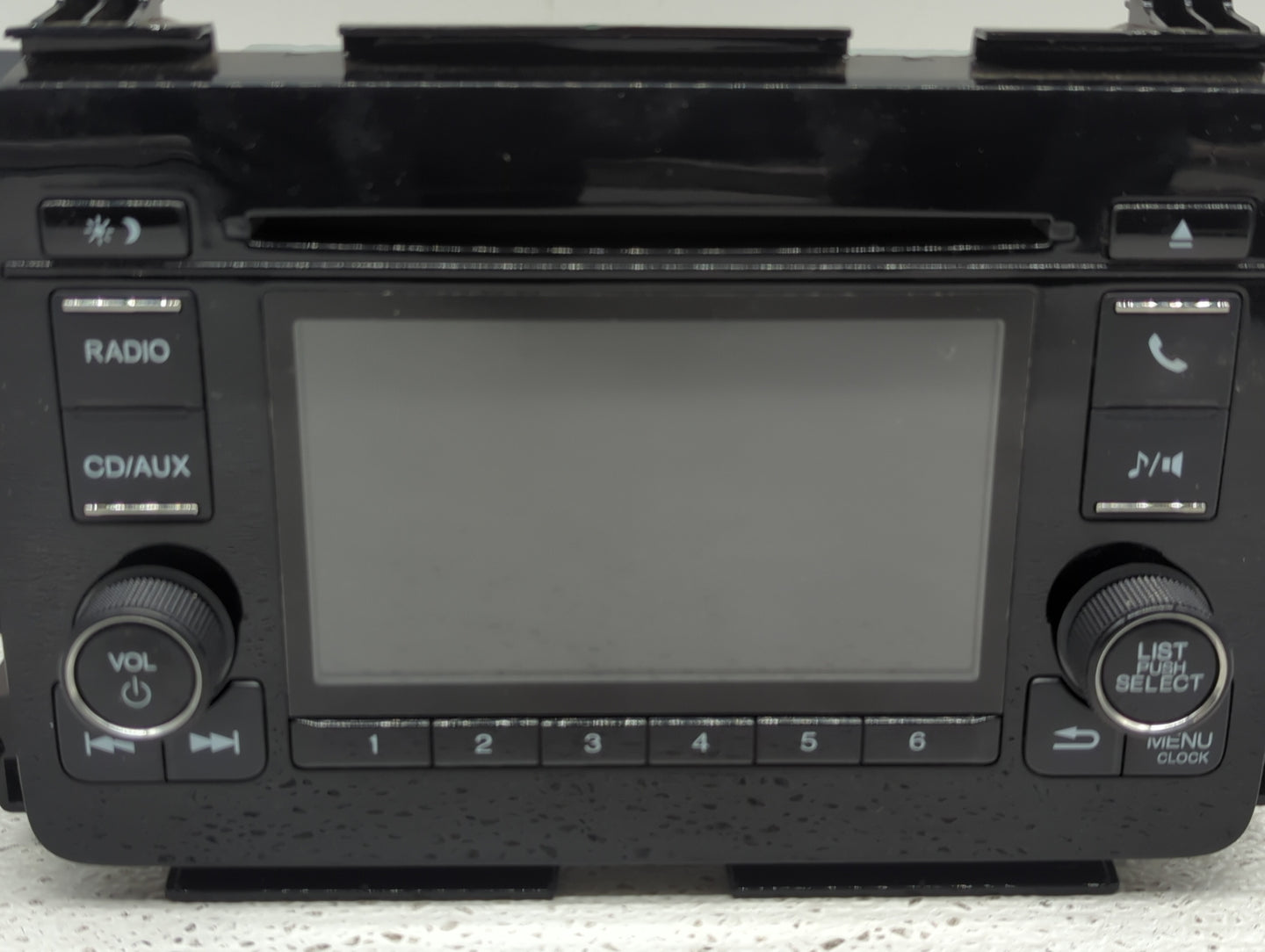 2017 Honda Hr-V Radio AM FM Cd Player Receiver Replacement P/N:39100-T7W-A81 Fits OEM Used Auto Parts - Oemusedautoparts1.co