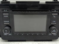 2017 Honda Hr-V Radio AM FM Cd Player Receiver Replacement P/N:39100-T7W-A81 Fits OEM Used Auto Parts - Oemusedautoparts1.co