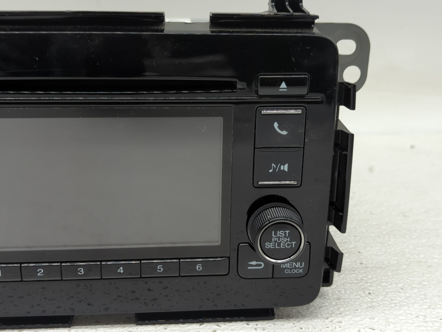 2017 Honda Hr-V Radio AM FM Cd Player Receiver Replacement P/N:39100-T7W-A81 Fits OEM Used Auto Parts - Oemusedautoparts1.co