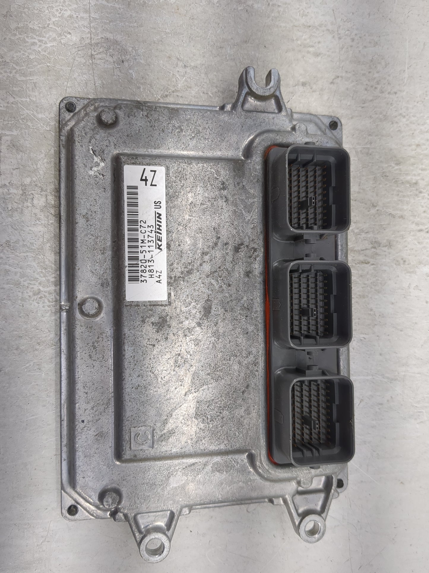 2017 Honda Hr-V PCM Engine Control Computer ECU ECM PCU OEM P/N:37820-51M-C72 Fits OEM Used Auto Parts - Oemusedautoparts1.c