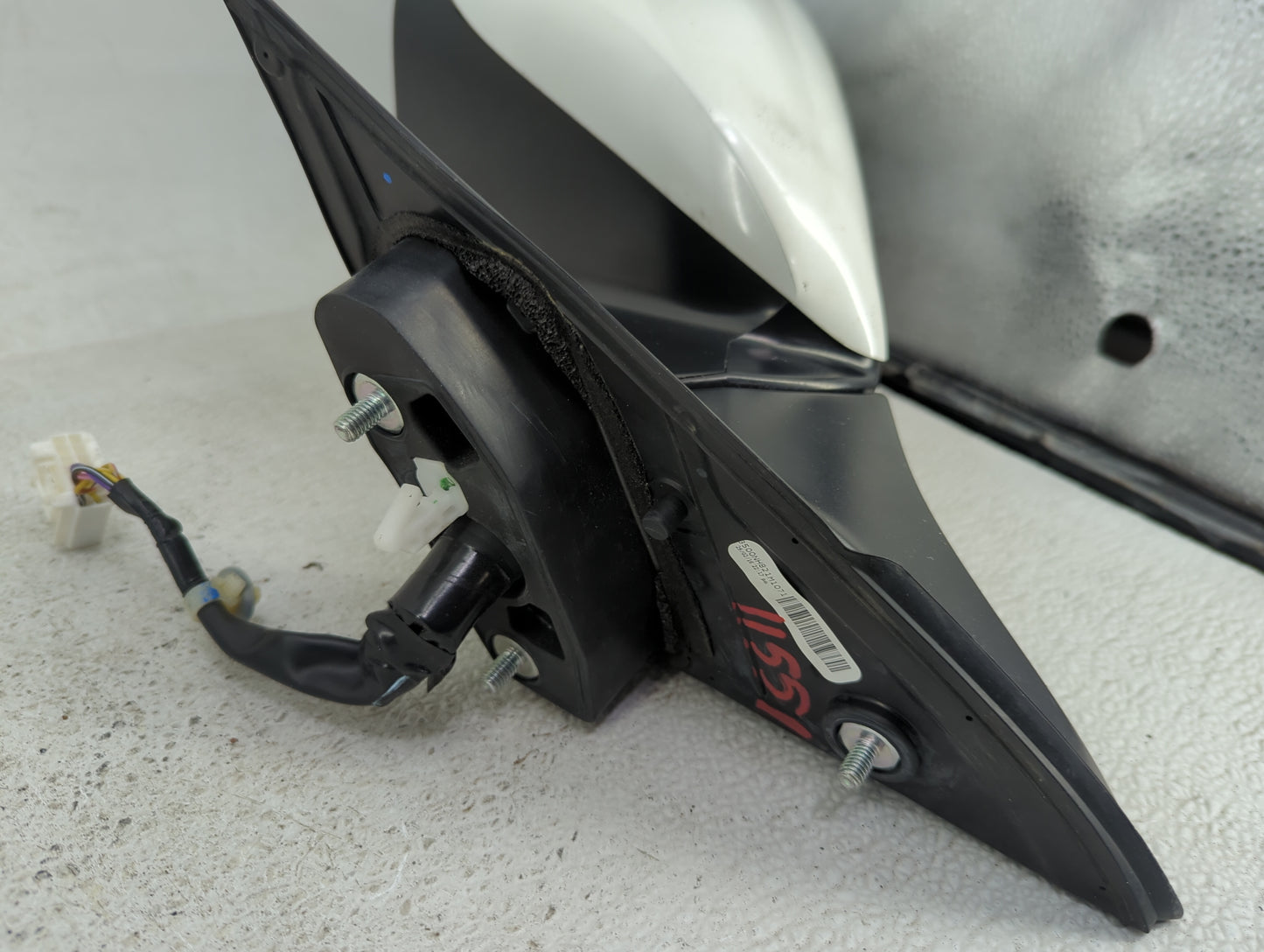 2017 Honda Hr-V Driver Side View Mirror - Left Door Mirror OEM Used - Oemusedautoparts1.com